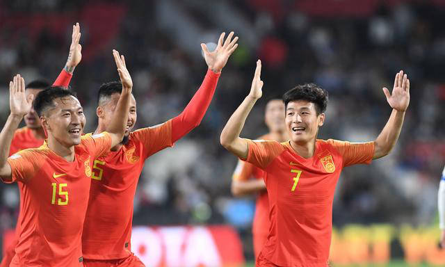 开云APP-关于国足取得重要胜利，实力获得认可的信息