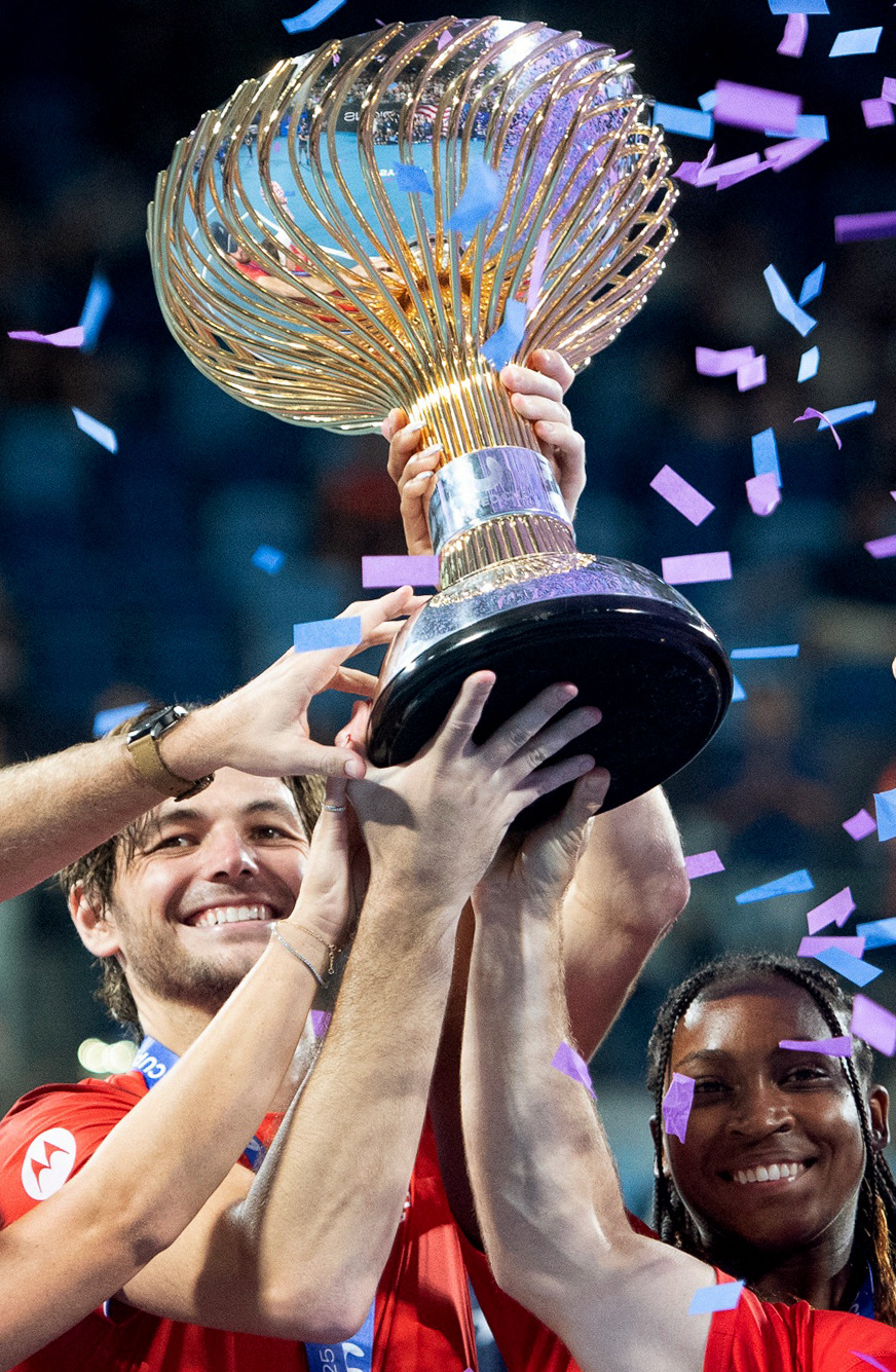 美国队在比赛中取得精彩进球 美国队在比赛中取得精彩进球