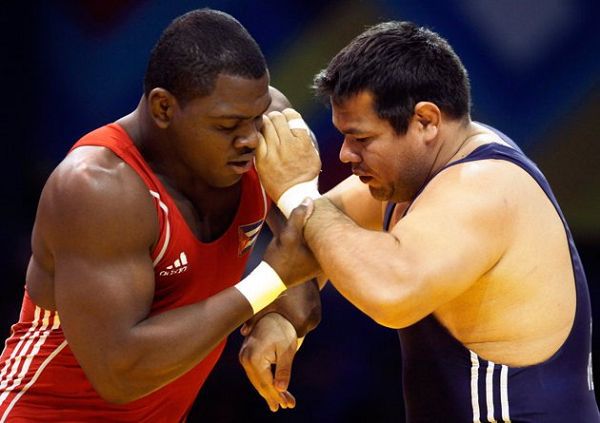 包含荷兰代表团勇夺摔跤金牌，实力强大的词条