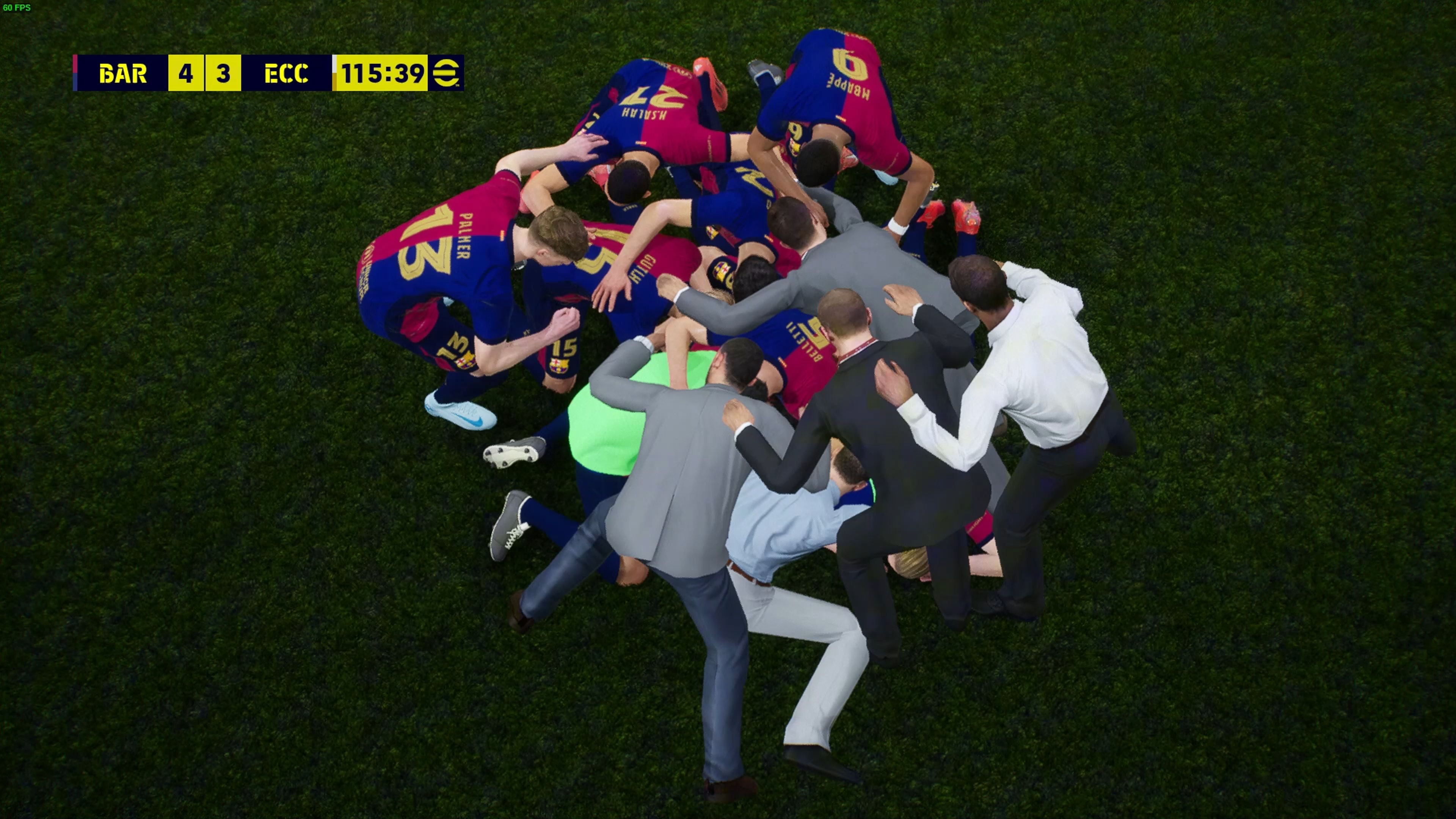 群英会：国际足球赛的实况报道