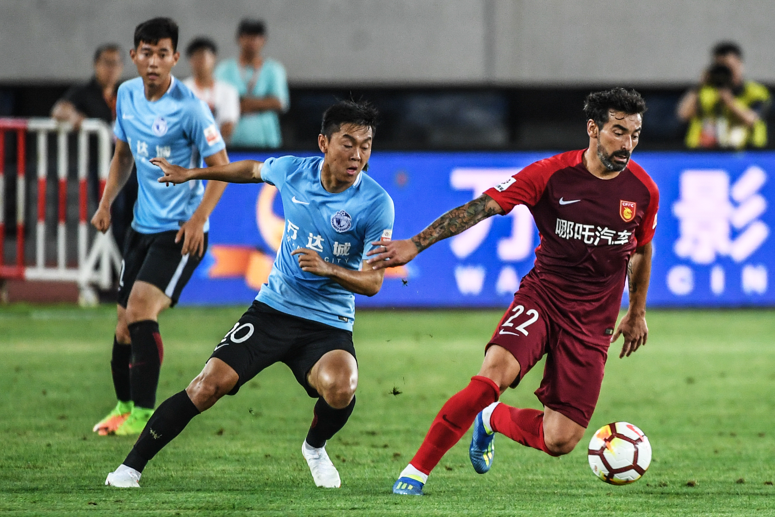 河北华夏幸福主场战平重庆当代力帆,保持不败纪录的简单介绍 河北华夏幸福主场战平重庆当代力帆,保持不败纪录的简单介绍