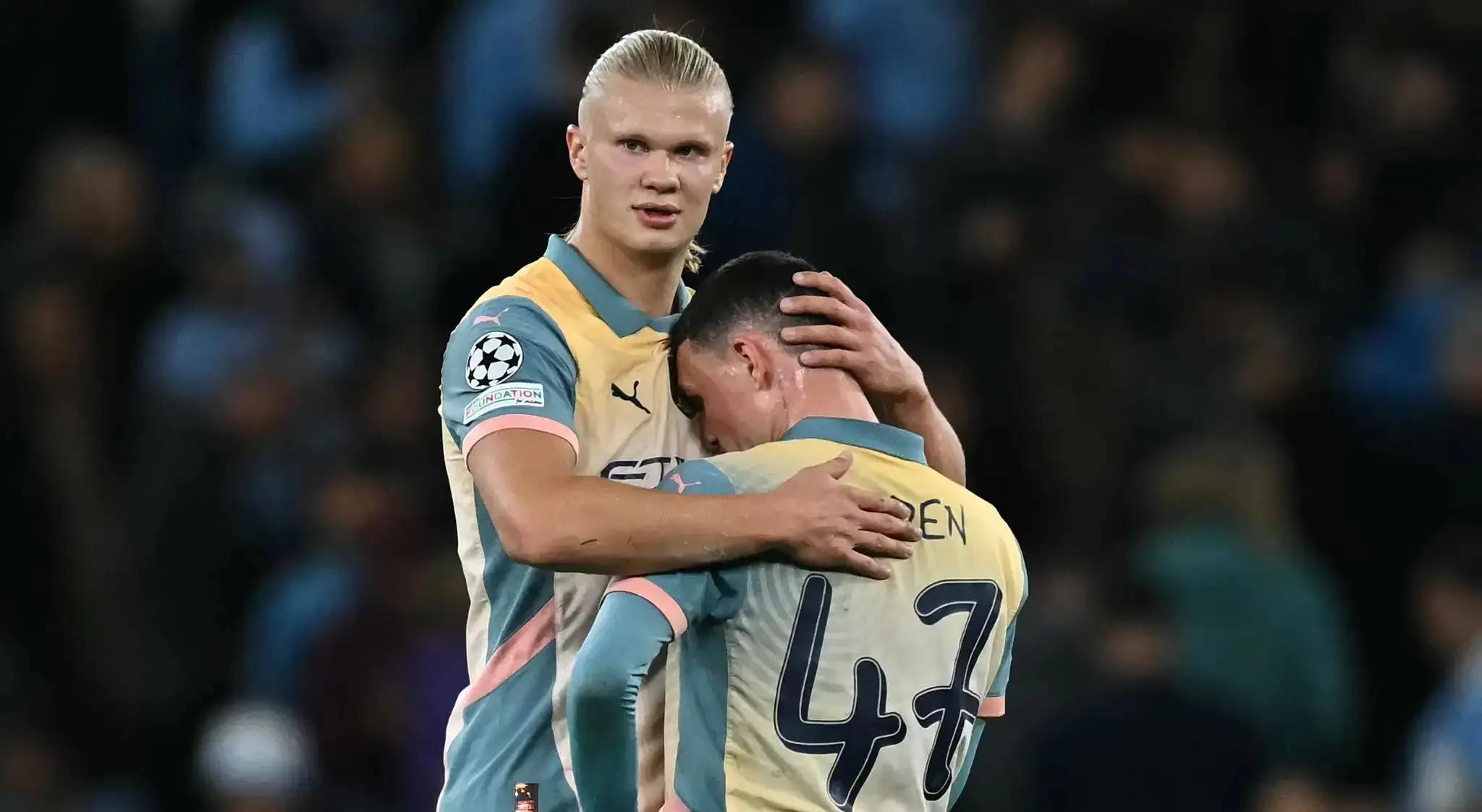 开云体育中国-关于欧冠焦点战：哈兰德vsC罗，险胜引发表现神勇的信息