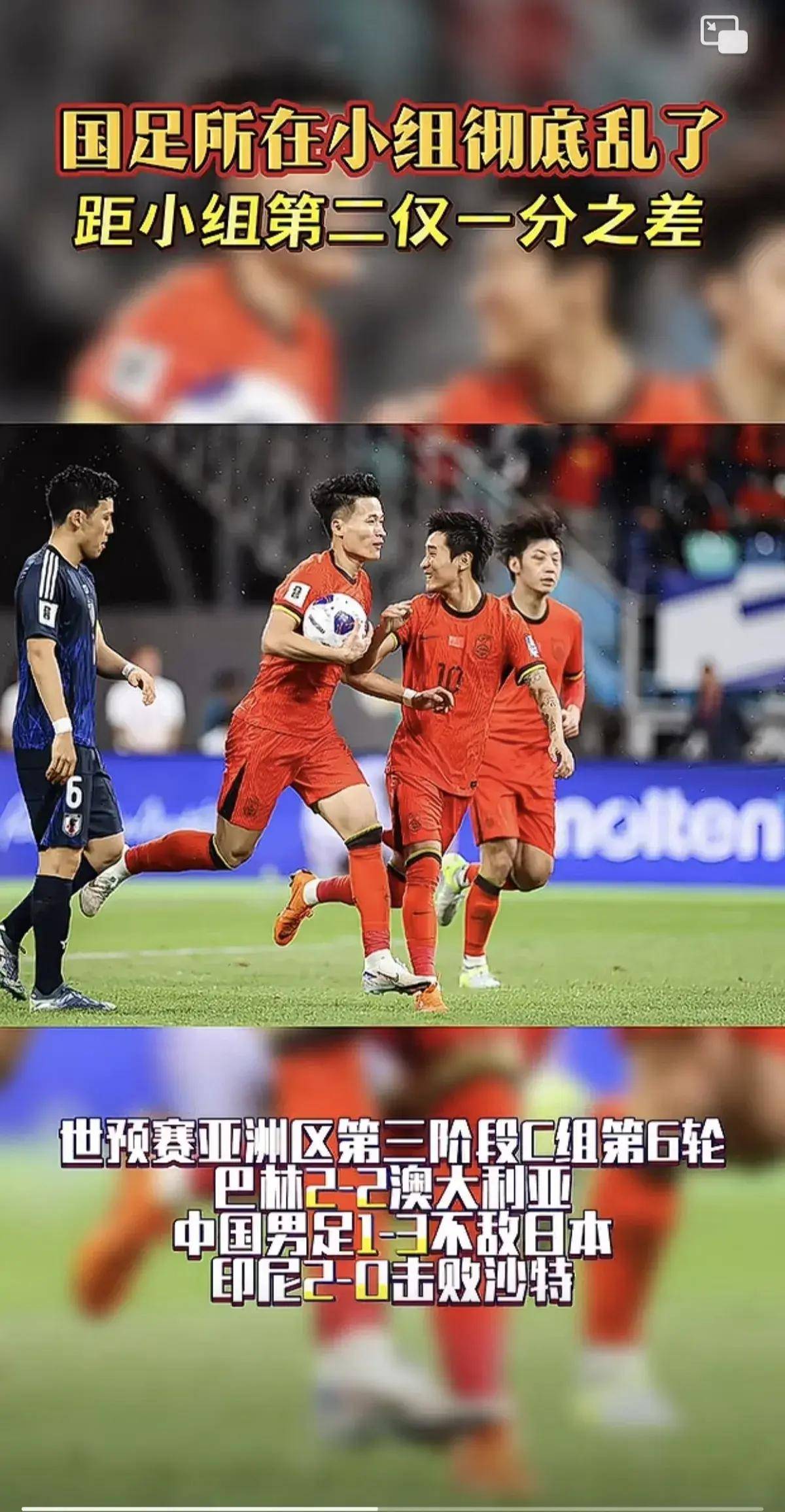 小组赛焦点:国足失利,引发热议的简单介绍 小组赛焦点:国足失利,引发热议的简单介绍