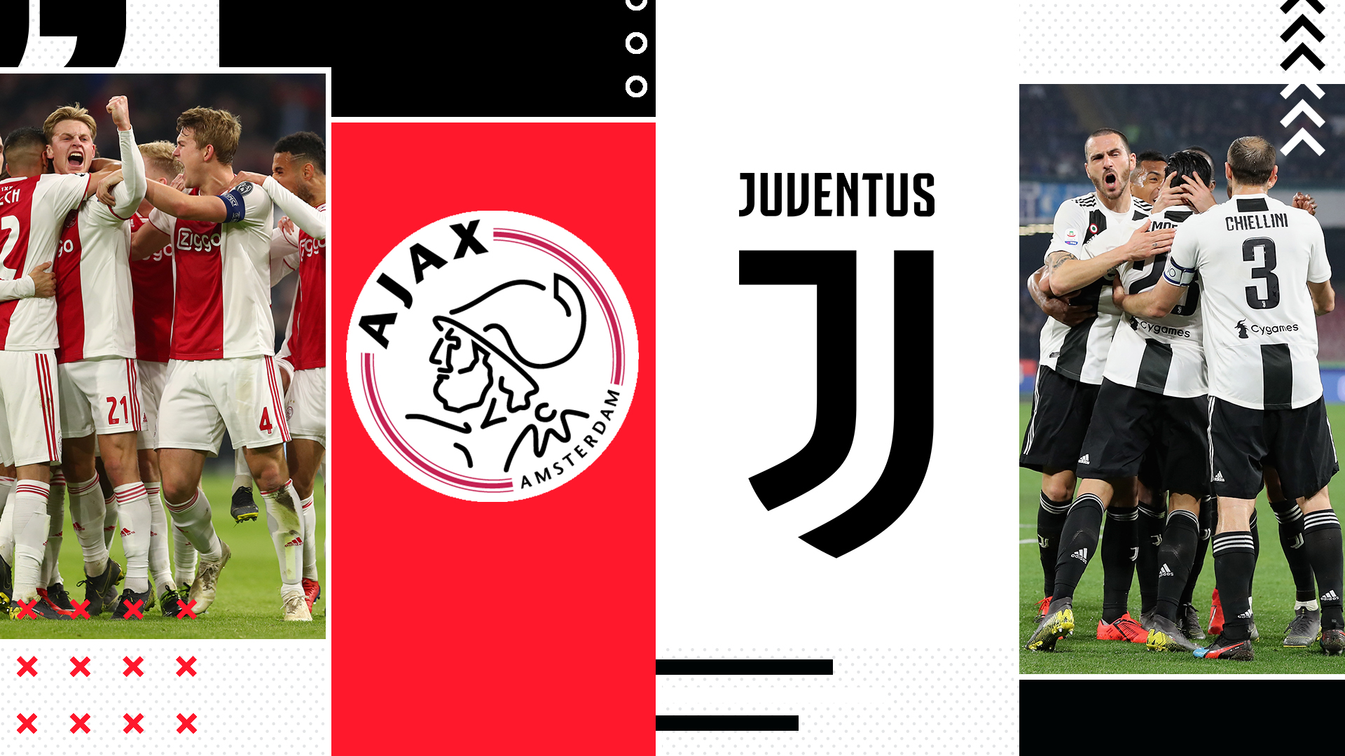 尤文图斯力争战胜阿贾克斯，争取三分