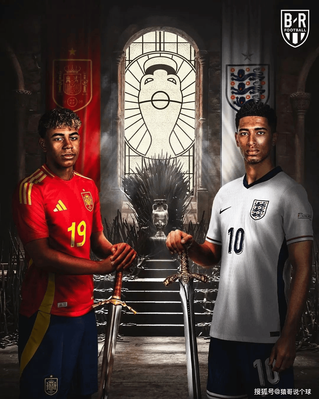 密不可分的对手,欧洲杯半决赛势均力敌 密不可分的对手,欧洲杯半决赛势均力敌