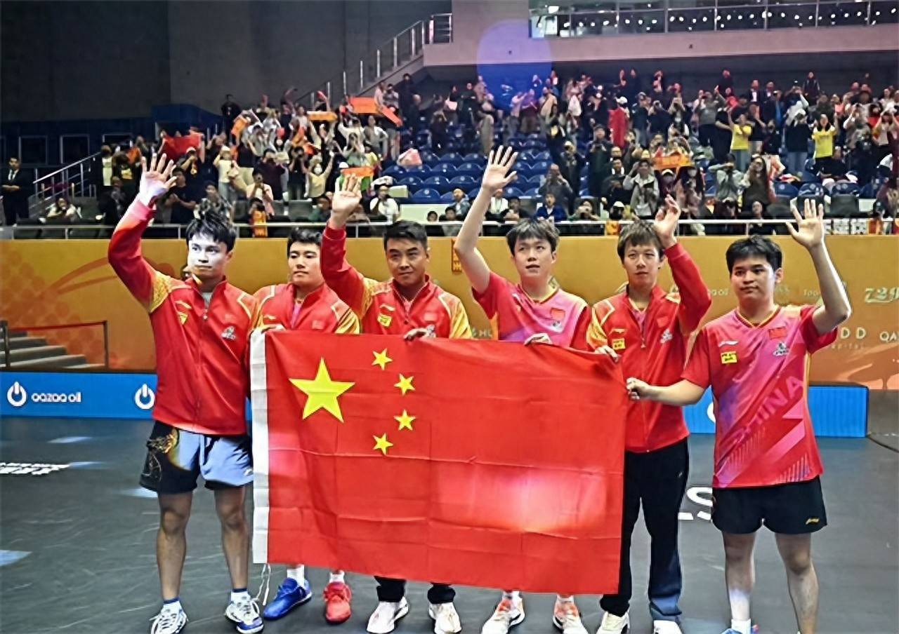 中国队轻取德国队，王皓关键制胜