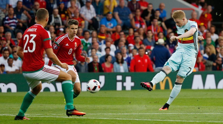 德布劳内爆发，德国战术压制中国