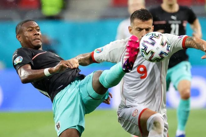 厄德高爆发，瑞典最后时刻击败奥地利