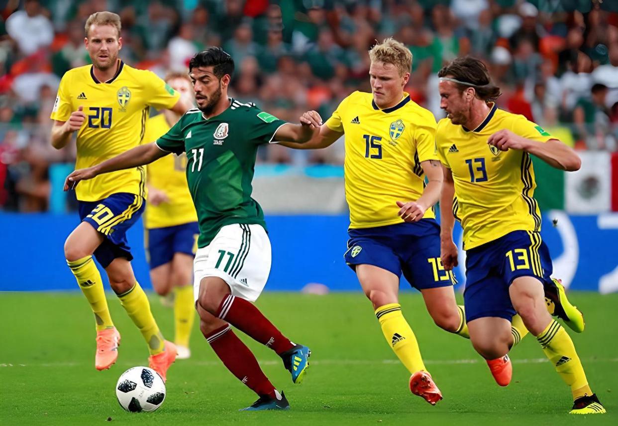 厄德高爆发，瑞典最后时刻击败奥地利